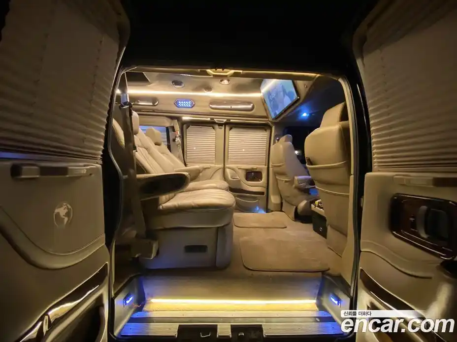 Chevrolet Express Van 2012 5.3 гидро в Москве № 1626233, фото 6