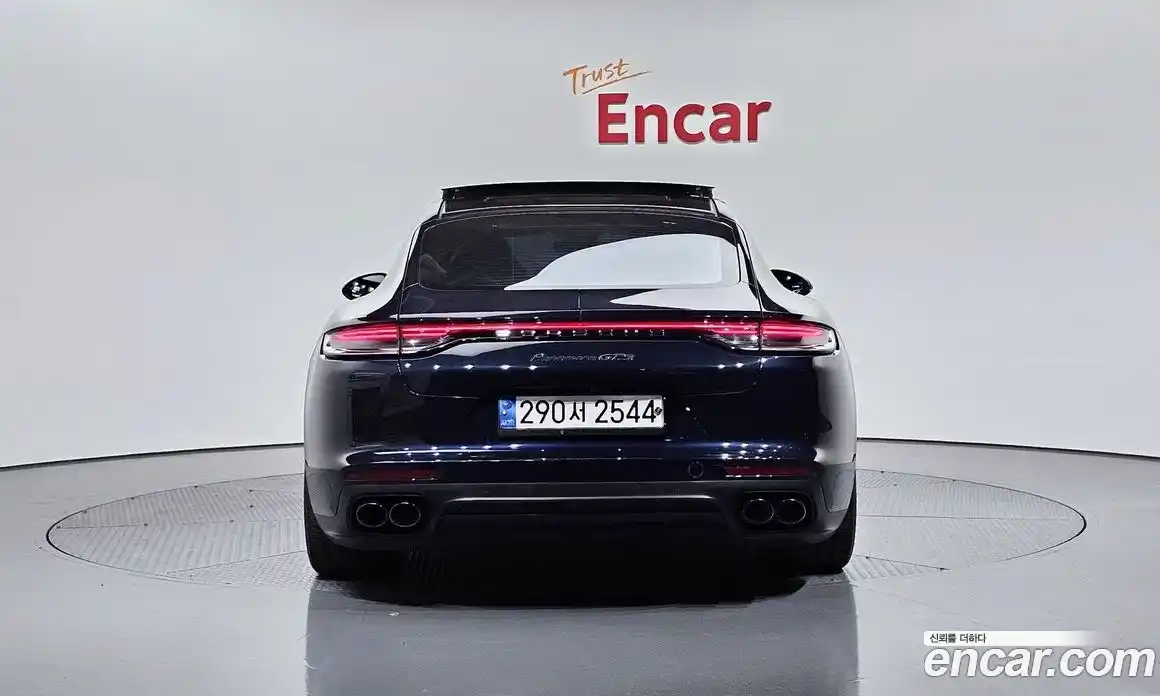 Porsche Panamera 2022 4.0 гидро в Москве № 165009, фото 4
