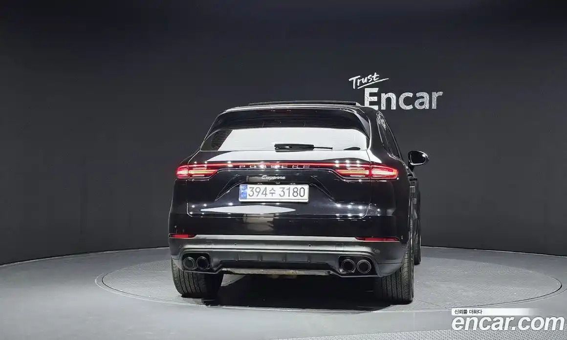 Porsche Cayenne 2021 3.0 гидро в Москве № 165127, фото 4
