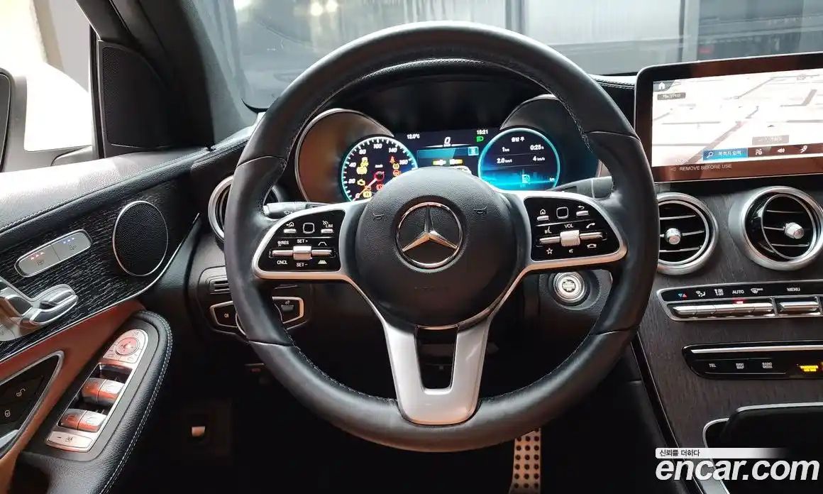 Mercedes-Benz GLC-Class 2022 2.0 гидро в Москве № 177910, фото 13