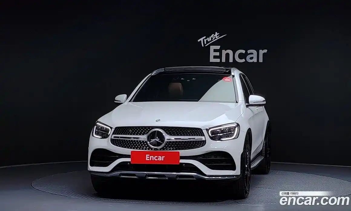 Mercedes-Benz GLC-Class 2022 2.0 гидро в Москве № 177910, фото 3