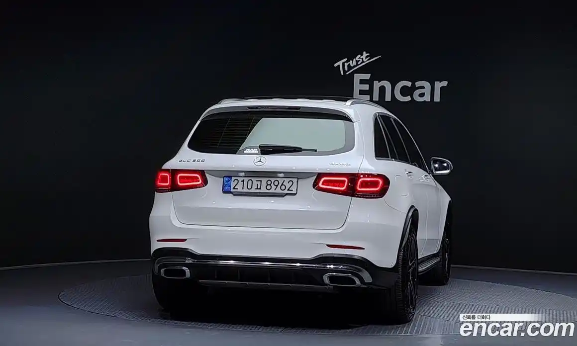 Mercedes-Benz GLC-Class 2022 2.0 гидро в Москве № 177910, фото 4