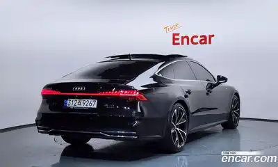 Audi A7 2022 3.0 гидро в Москве № 196507, миниатюра 2