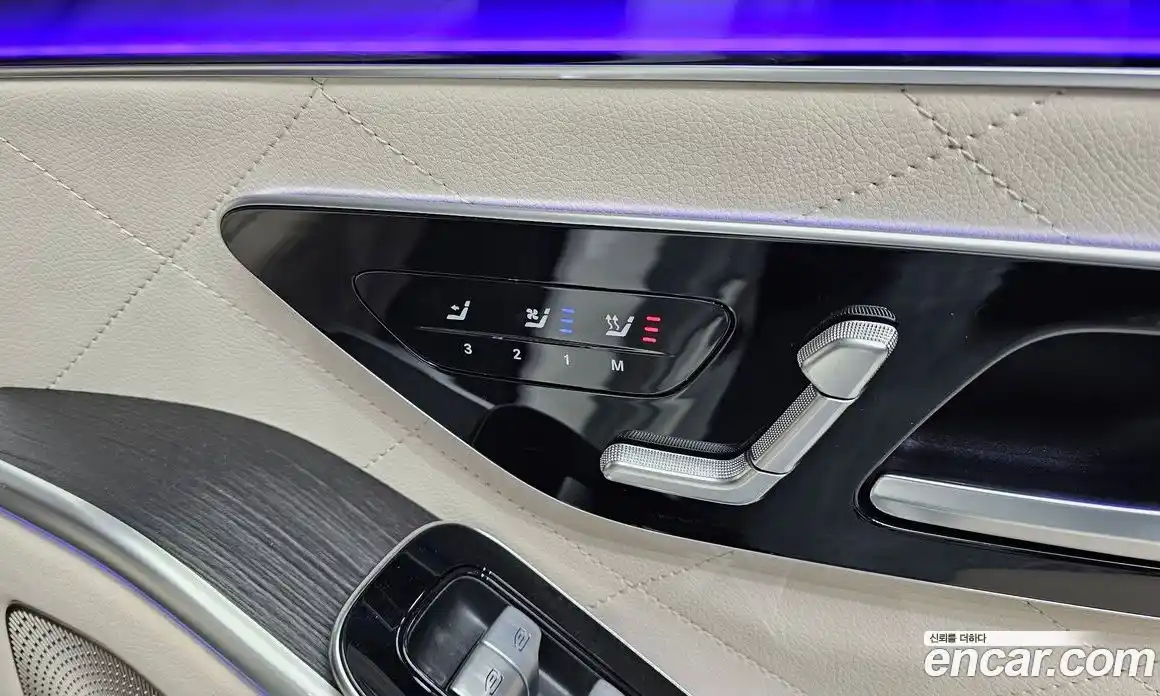 Mercedes-Benz S-Class 2022 2.9 гидро в Москве № 202722, фото 18