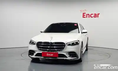 Mercedes-Benz S-Class 2022 2.9 гидро в Москве № 202722, миниатюра 3