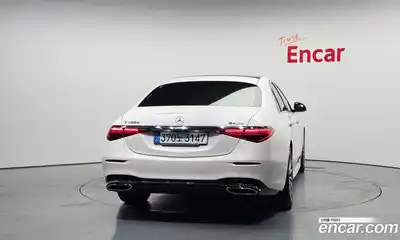 Mercedes-Benz S-Class 2022 2.9 гидро в Москве № 202722, миниатюра 4