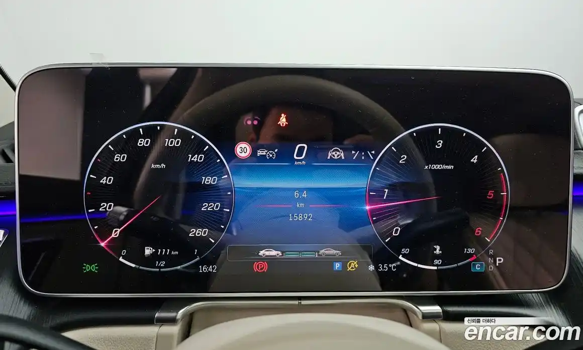 Mercedes-Benz S-Class 2022 2.9 гидро в Москве № 202722, фото 8