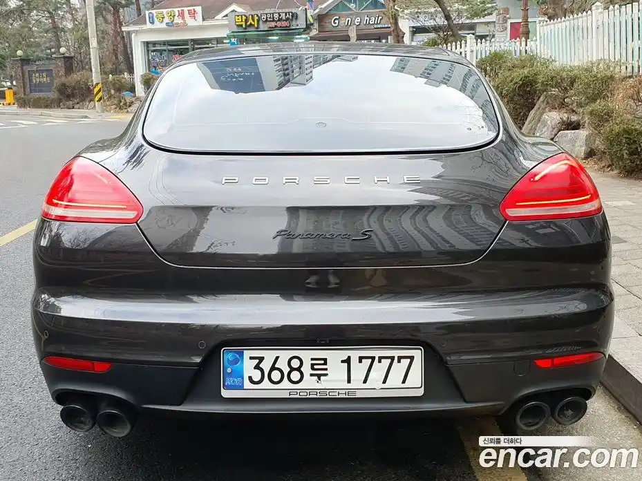 Porsche Panamera 2015 3.0 гидро в Москве № 210305, фото 4