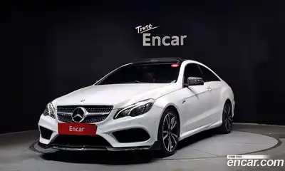 Mercedes-Benz E-Class, 2015