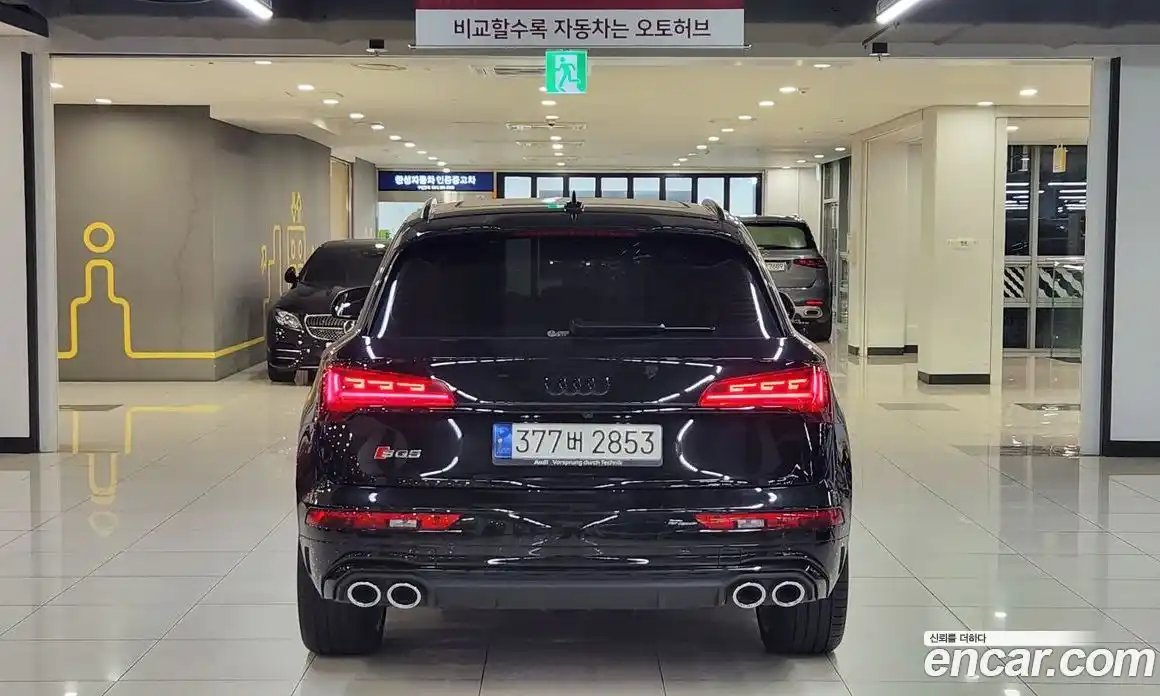 Audi SQ5 2023 3.0 гидро в Москве № 229899, фото 3