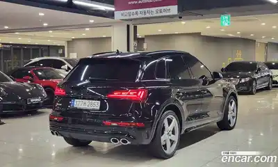 Audi SQ5 2023 3.0 гидро в Москве № 229899, миниатюра 4