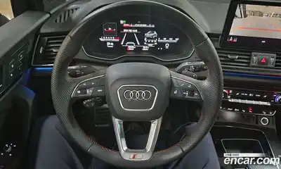 Audi SQ5 2023 3.0 гидро в Москве № 229899, миниатюра 6
