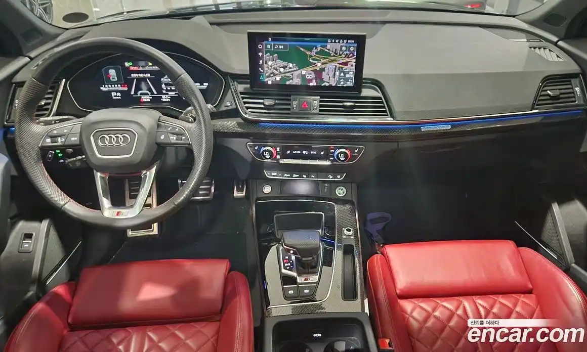 Audi SQ5 2023 3.0 гидро в Москве № 229899, фото 7