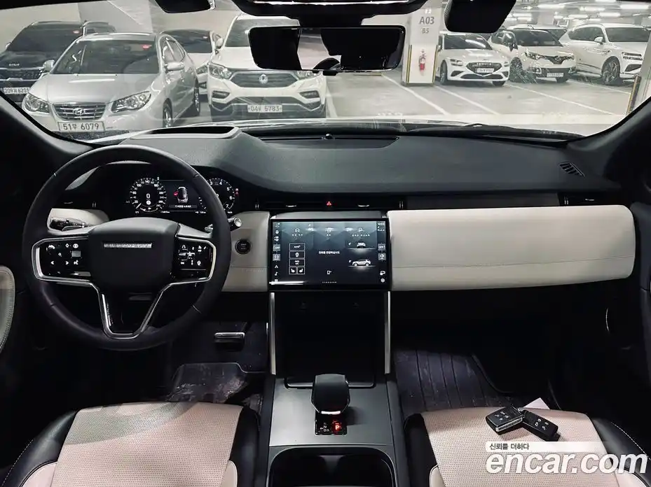 Land Rover Discovery Sport 2025 2.0 гидро в Москве № 231301, фото 6