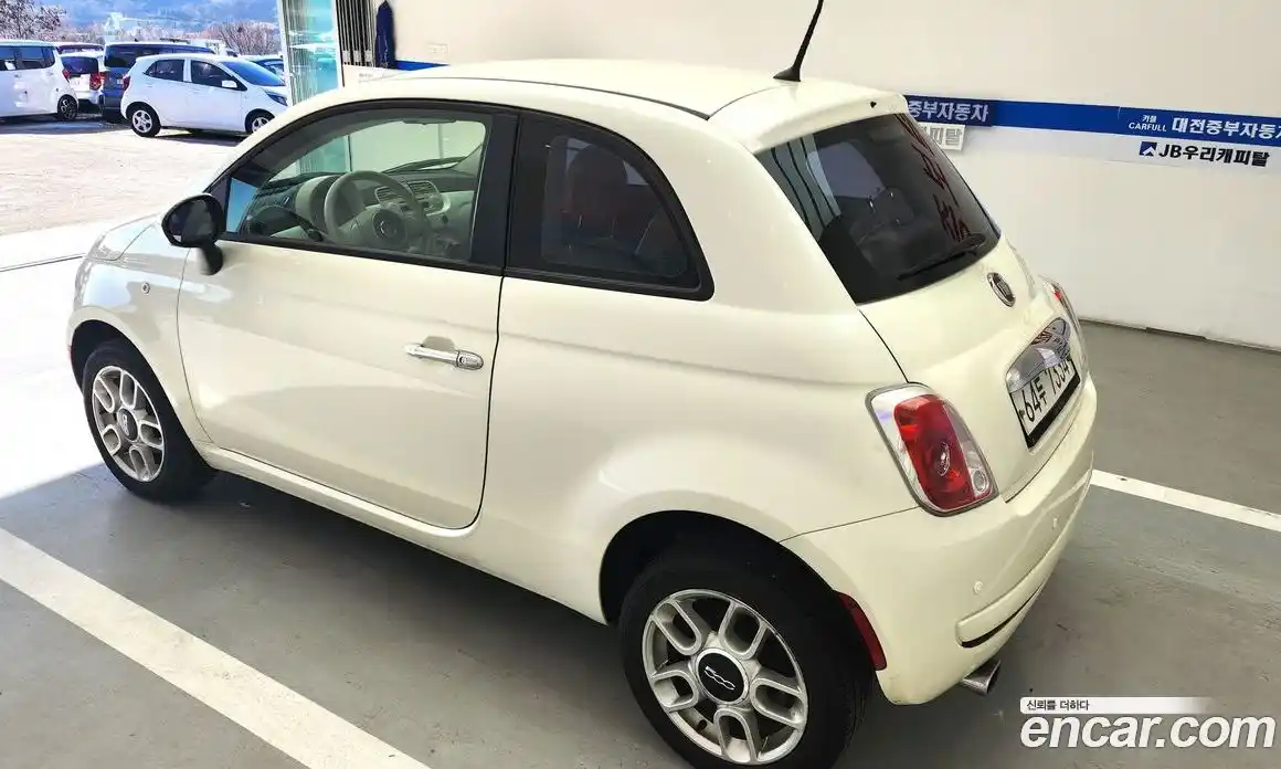 Fiat 500 2013 1.4 гидро, фото 11