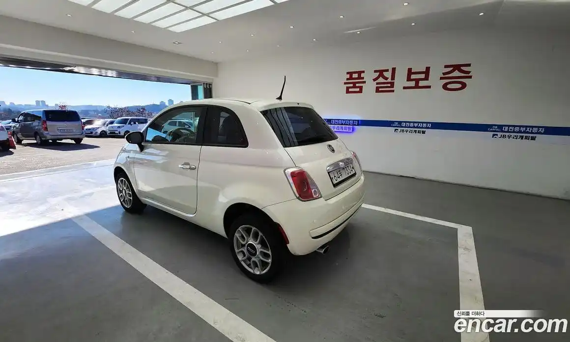 Fiat 500 2013 1.4 гидро, фото 4