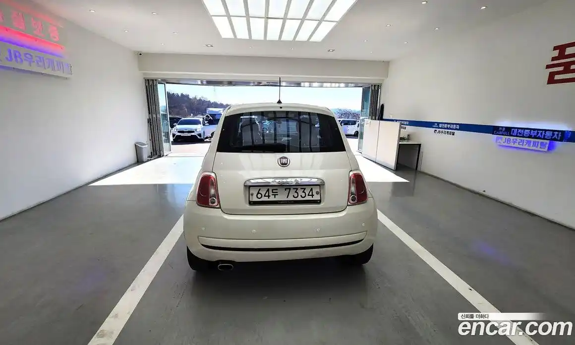 Fiat 500 2013 1.4 гидро, фото 5