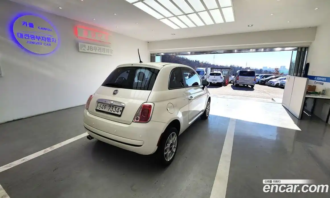 Fiat 500 2013 1.4 гидро, фото 6