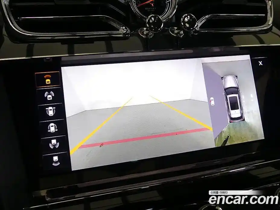 Bentley Bentayga 2021 4.0 гидро в Москве № 256644, фото 11