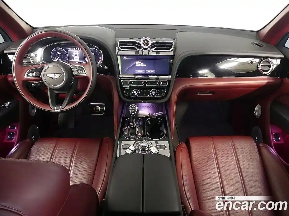 Bentley Bentayga 2021 4.0 гидро в Москве № 256644, фото 5