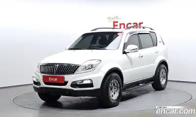SsangYong Rexton, 2015