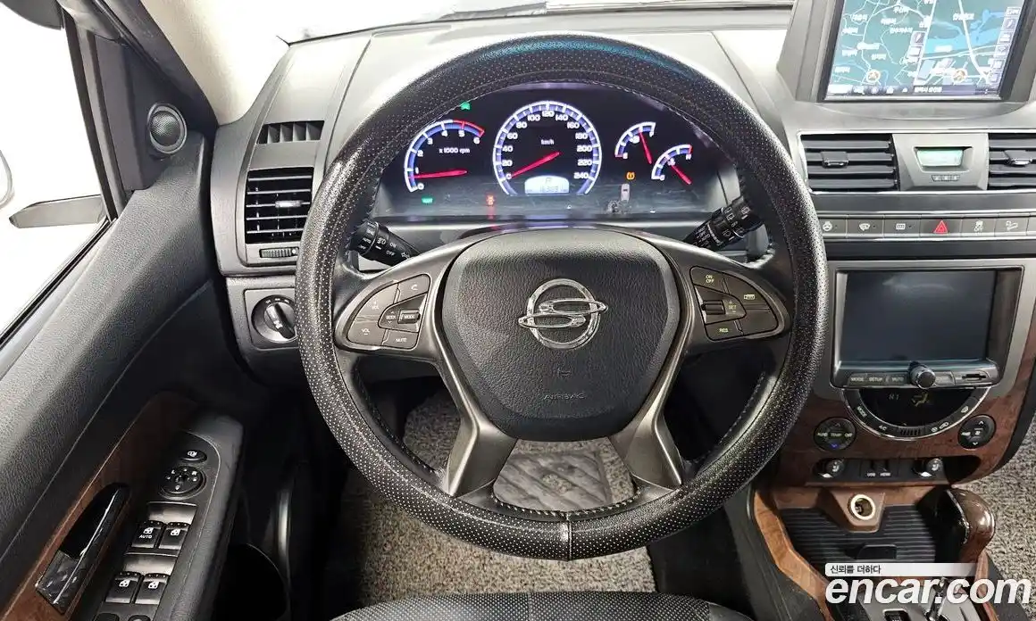 SsangYong Rexton 2015 2.2 гидро в Москве № 31554, фото 13