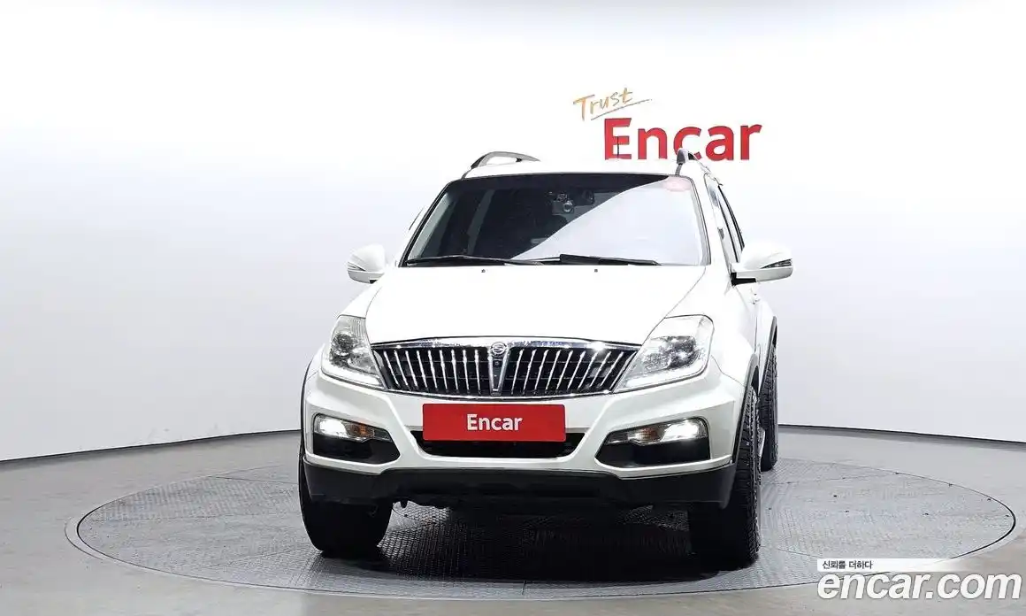 SsangYong Rexton 2015 2.2 гидро в Москве № 31554, фото 3