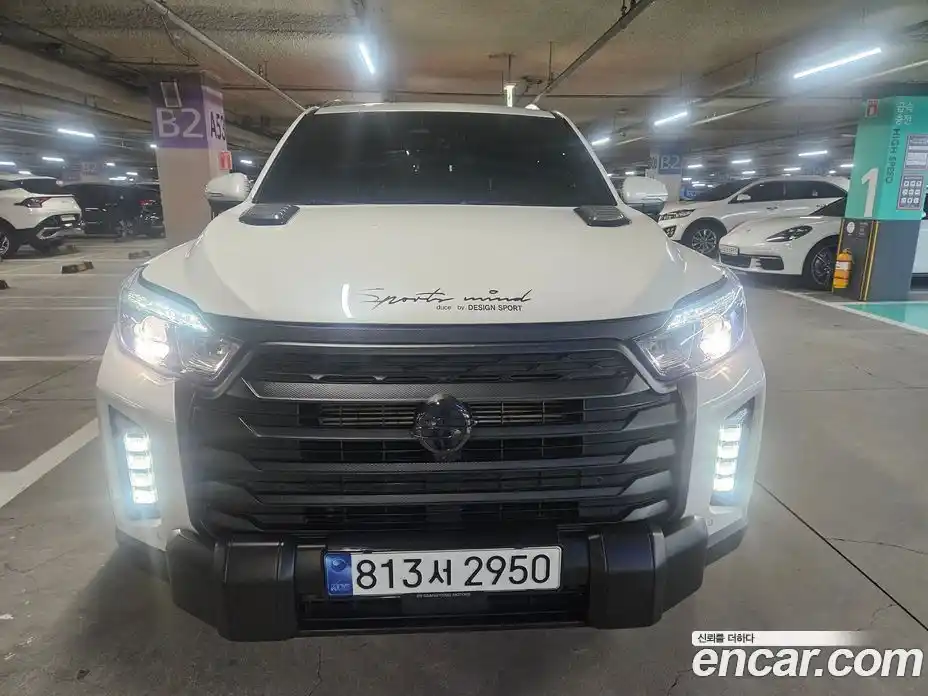 SsangYong Rexton 2022 2.2 гидро в Москве, фото 3