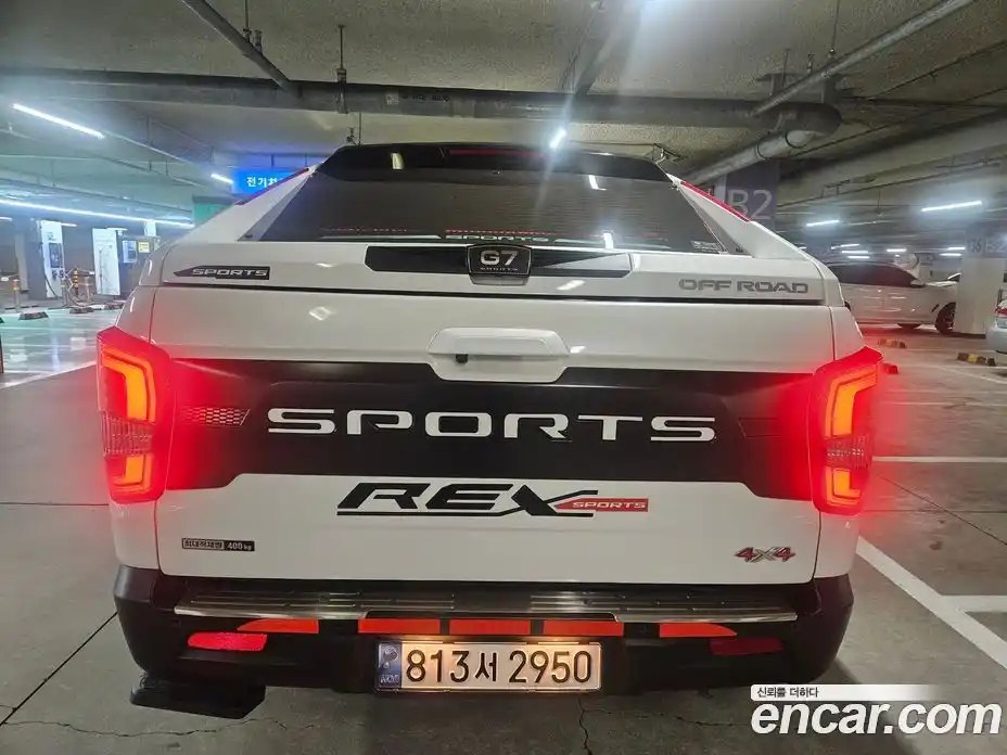 SsangYong Rexton 2022 2.2 гидро в Москве, фото 4