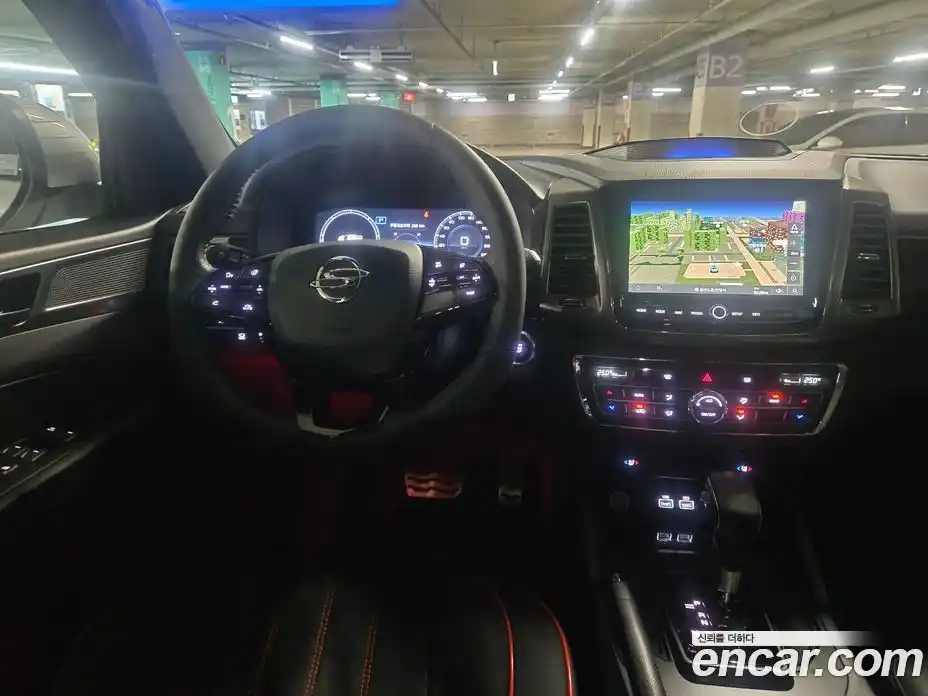SsangYong Rexton 2022 2.2 гидро в Москве, фото 6