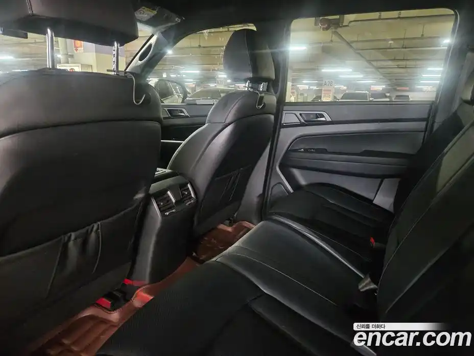 SsangYong Rexton 2022 2.2 гидро в Москве, фото 8