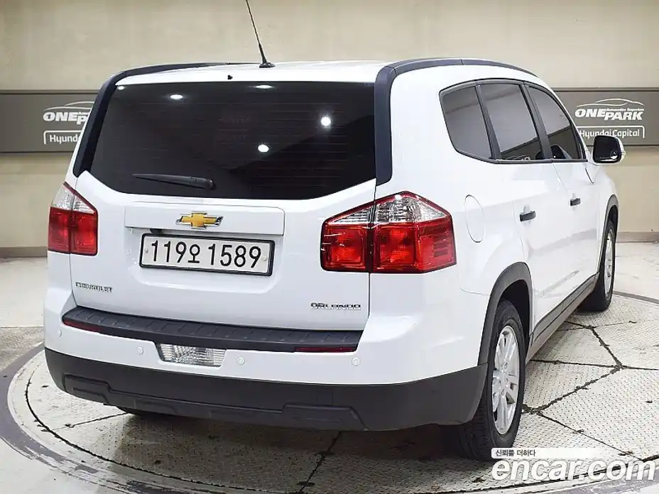 Chevrolet Orlando 2017 2.0 гидро в Москве № 39355, фото 3