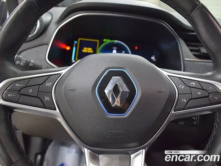 Renault Zoe 2021 0.2 гидро в Москве № 424131, фото 13