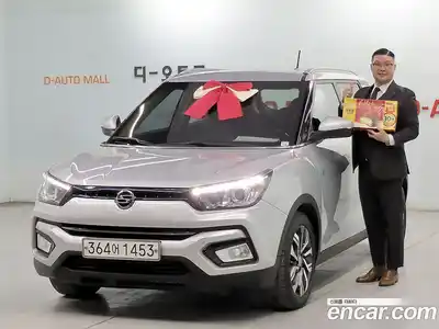 SsangYong TIBOLI, 2018