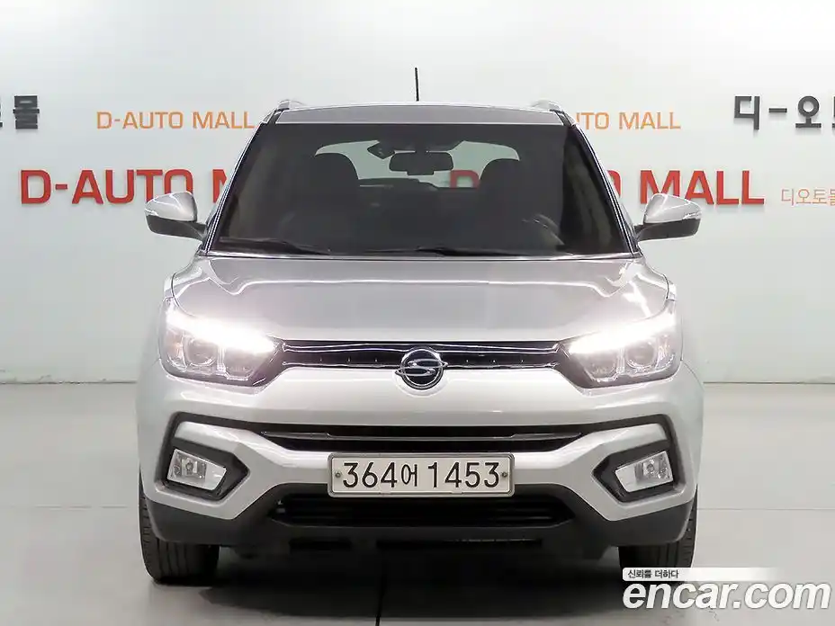SsangYong TIBOLI 2018 1.6 гидро в Москве № 539375, фото 3