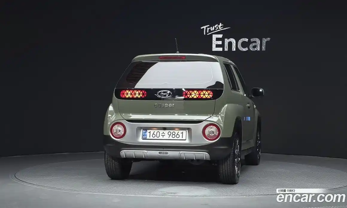 Hyundai Casper 2024 1.0 гидро в Москве № 926176, фото 4