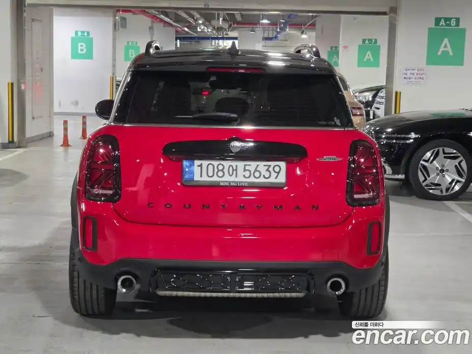 Mini Countryman 2023 2.0 гидро в Москве № 1014104, фото 4