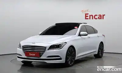 Hyundai Genesis, 2015
