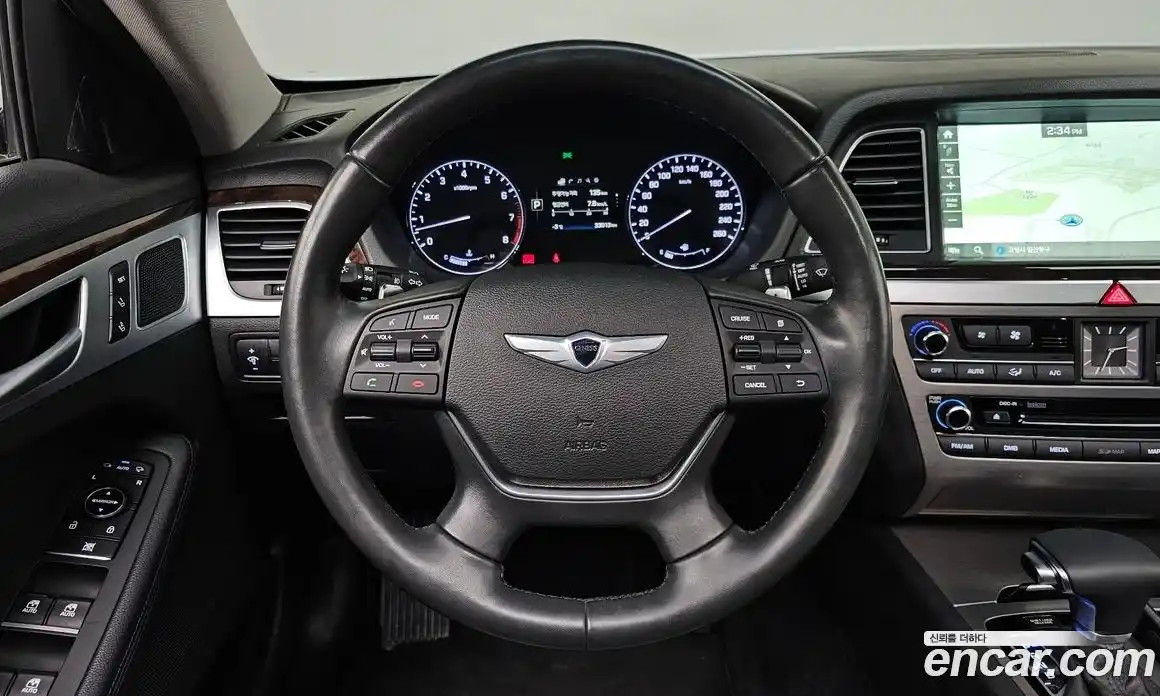 Hyundai Genesis 2015 3.3 гидро в Москве № 10350, фото 13