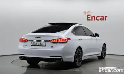 Hyundai Genesis 2015 3.3 гидро в Москве № 10350, миниатюра 2