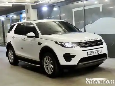 Land Rover Discovery Sport, 2019