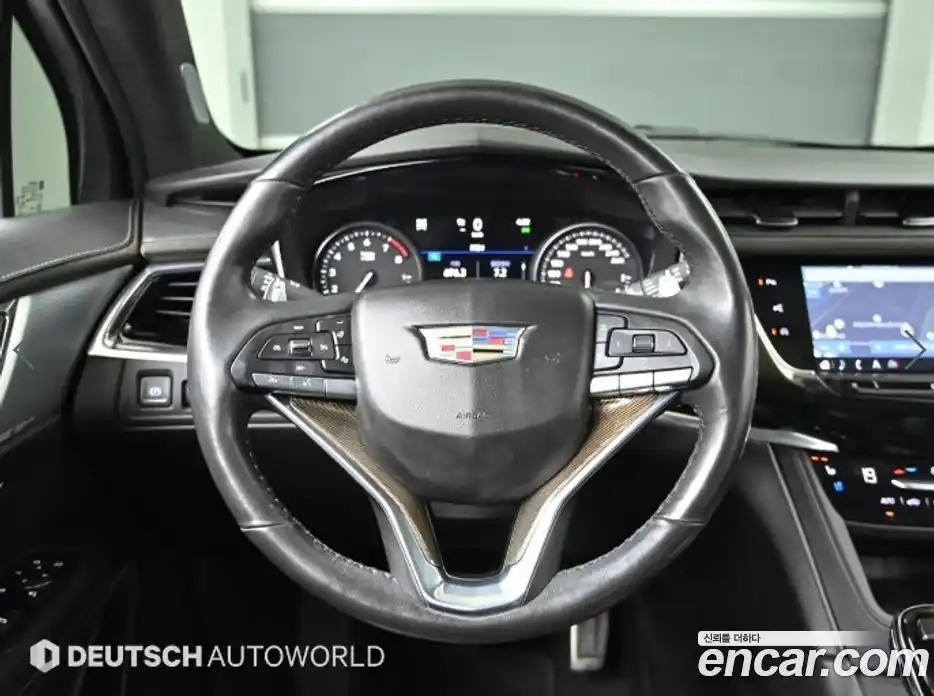 Cadillac XT6 2020 3.6 гидро в Москве № 1152908, фото 13
