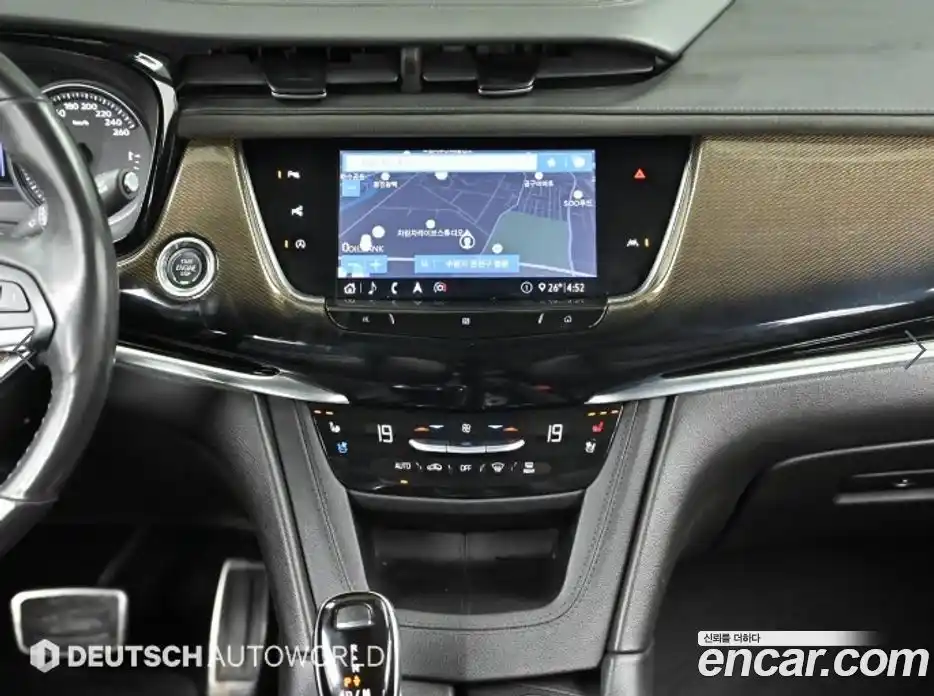 Cadillac XT6 2020 3.6 гидро в Москве № 1152908, фото 14