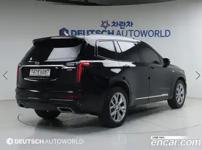 Cadillac XT6 2020 3.6 гидро в Москве № 1152908, миниатюра 2