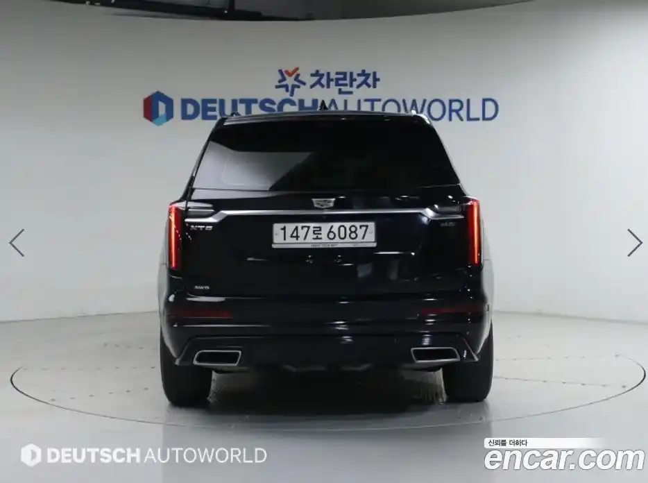 Cadillac XT6 2020 3.6 гидро в Москве № 1152908, фото 4