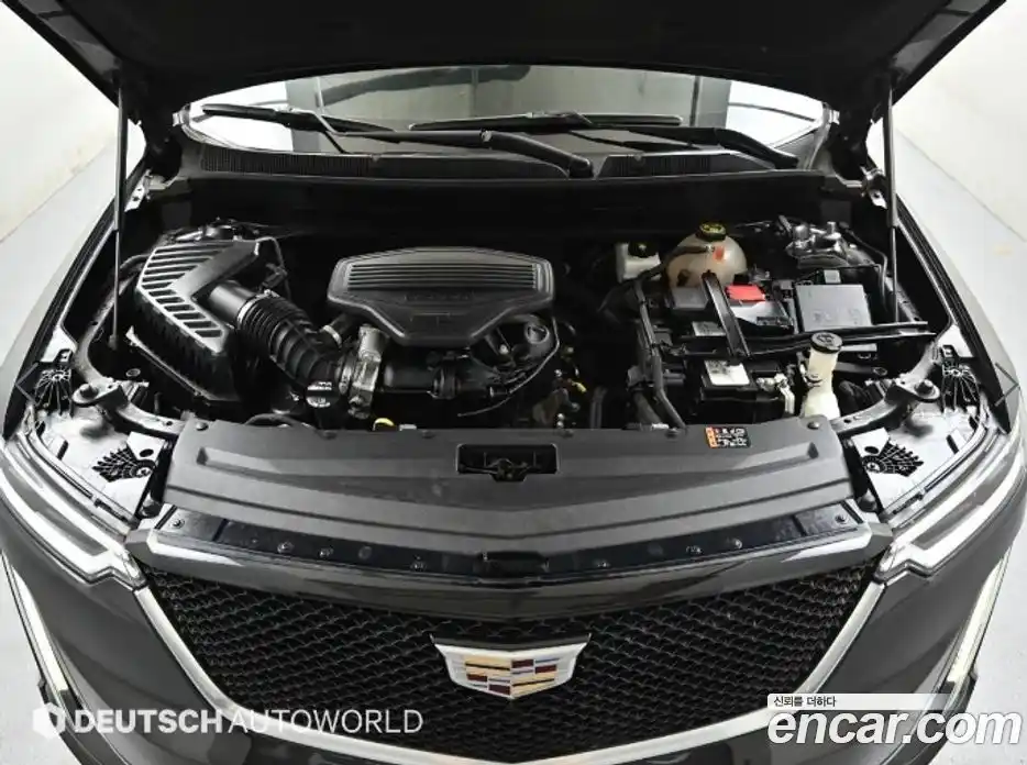 Cadillac XT6 2020 3.6 гидро в Москве № 1152908, фото 6