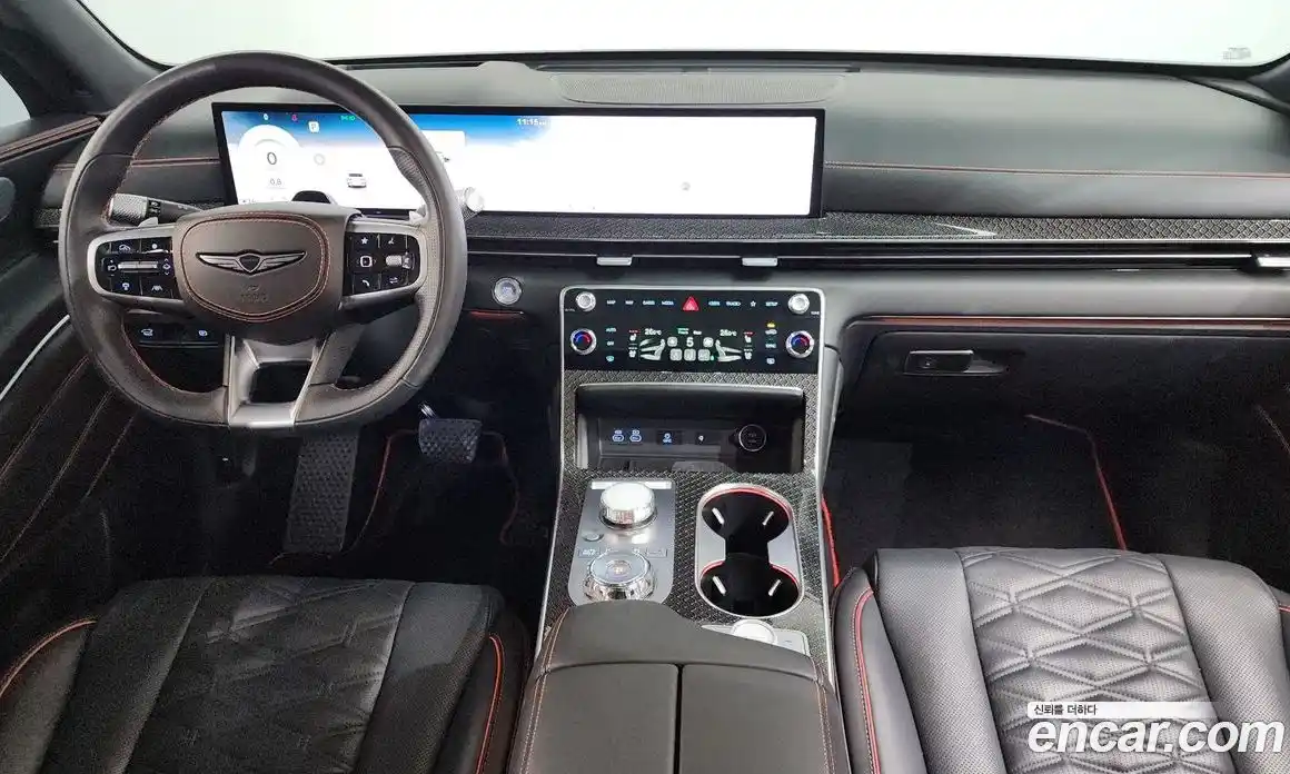 Genesis GV80 2024 2.5 гидро в Москве № 116756, фото 7