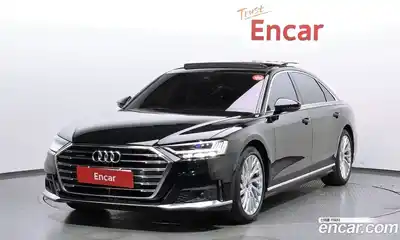 Audi A8, 2021