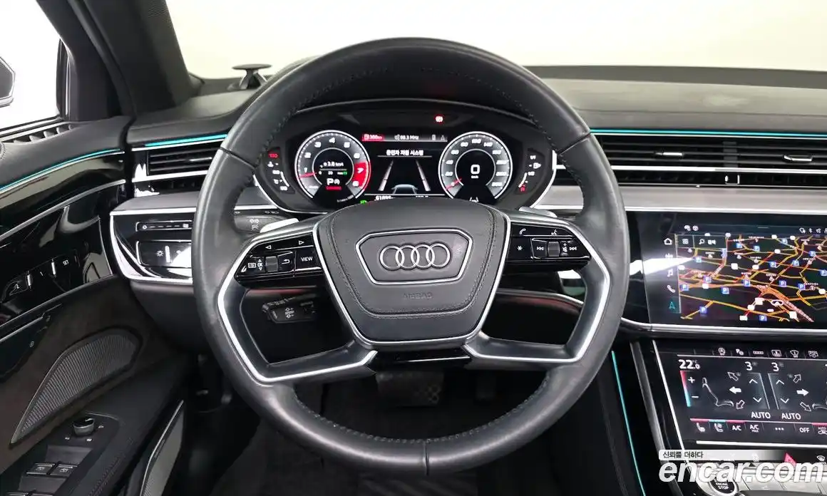 Audi A8 2021 3.0 гидро в Москве № 1195162, фото 13