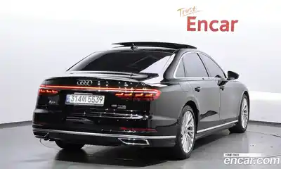 Audi A8 2021 3.0 гидро в Москве № 1195162, миниатюра 2